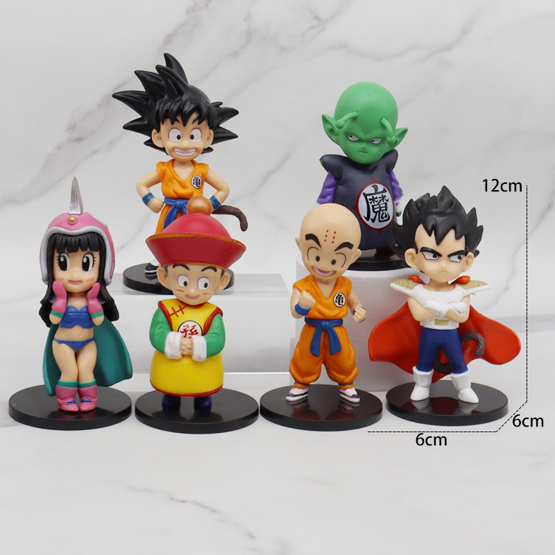 Mô hình Dragon Ball - Kid Vegeta 12cm 2 Mô hình Dragon Ball